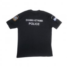 Μπλουζάκι Ελληνικής Αστυνομίας με κέντημα