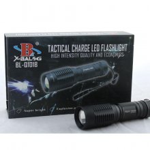Φακός X-Balong Tactical Charge Led Flashlight BL-Q101B T6