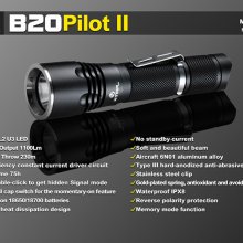 Φακός Tactical Flashlight XTAR PILOT II B20 LED
