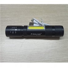 Φακος mini επαναφορτιζομενος με USB LED T6-32
